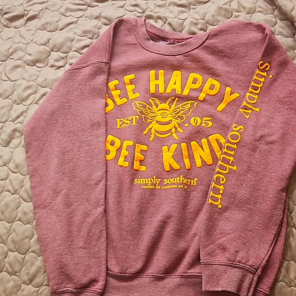 Maroon simply southern swearshirt